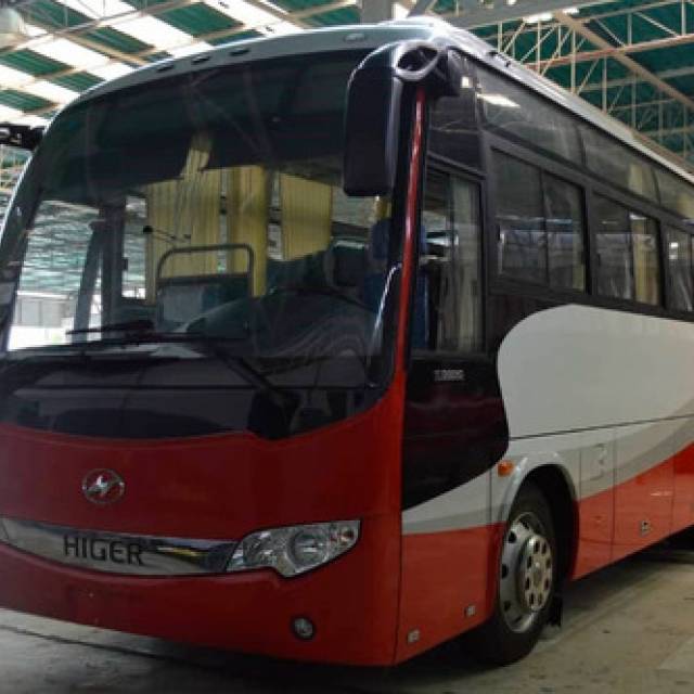 Autobus Higer KLQ6896 2017 Mun. Baruta (este)