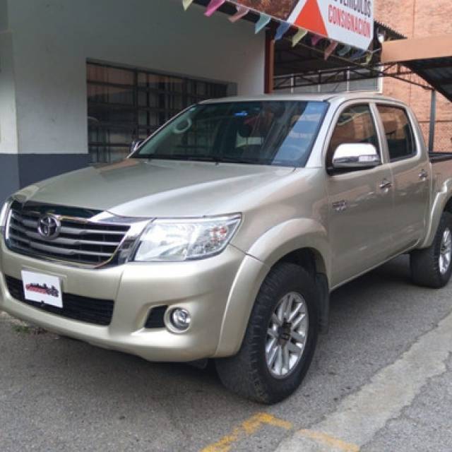 Toyota Hilux 2015 Mun. Libertador (Sureste)