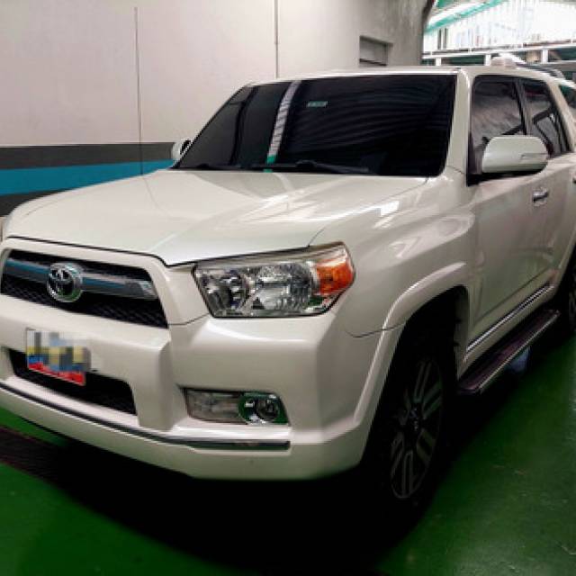 Toyota 4Runner 2012 Mun. Chacao (sur)