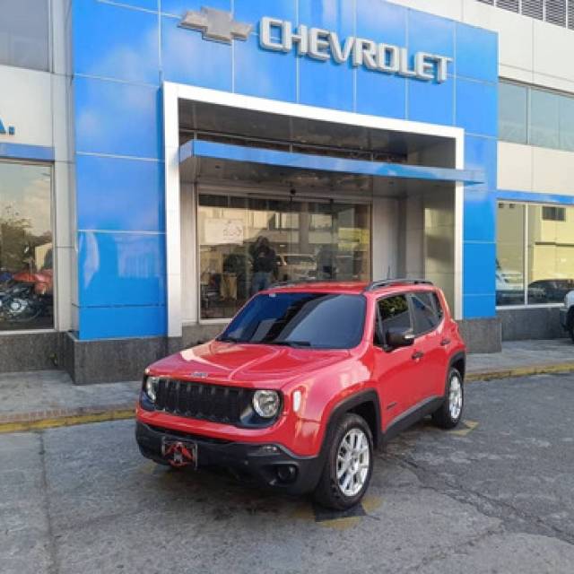 Jeep Renegade 2019 Mun. Libertador (Centro)