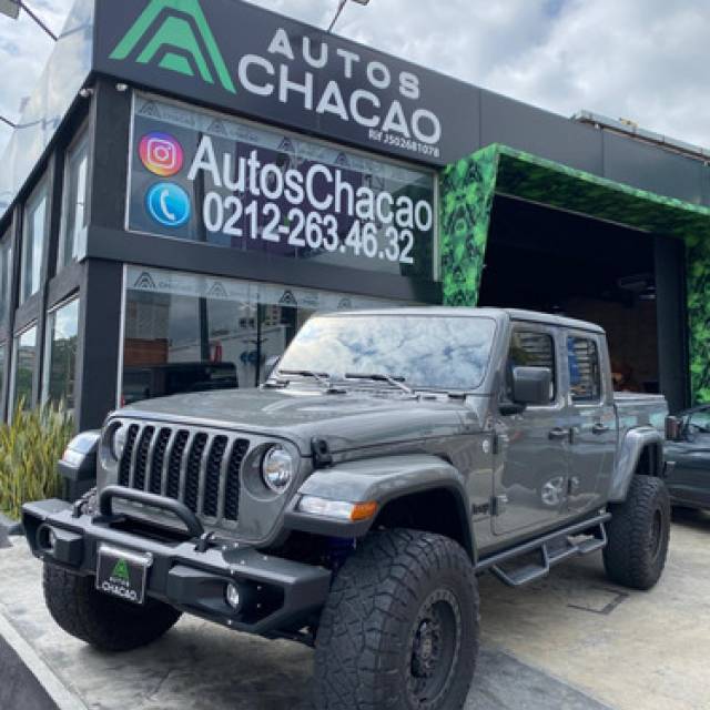 Jeep Gladiator 2021 Mun. Chacao (norte)