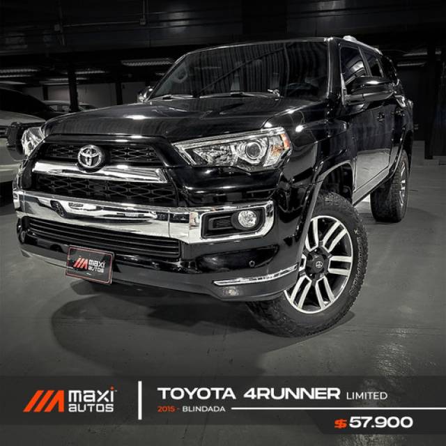 Toyota 4Runner 2015 Mun. Chacao (sur)