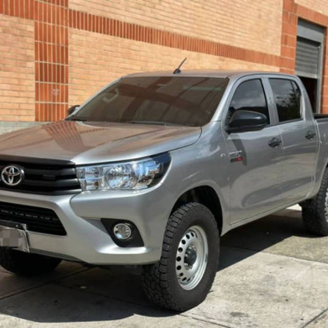 Toyota Hilux 2021 La Guaira