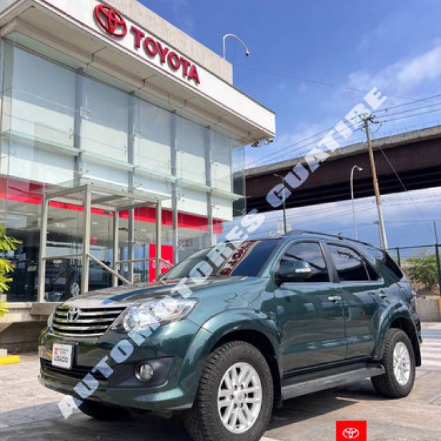 Toyota Fortuner 2015 Guatire
