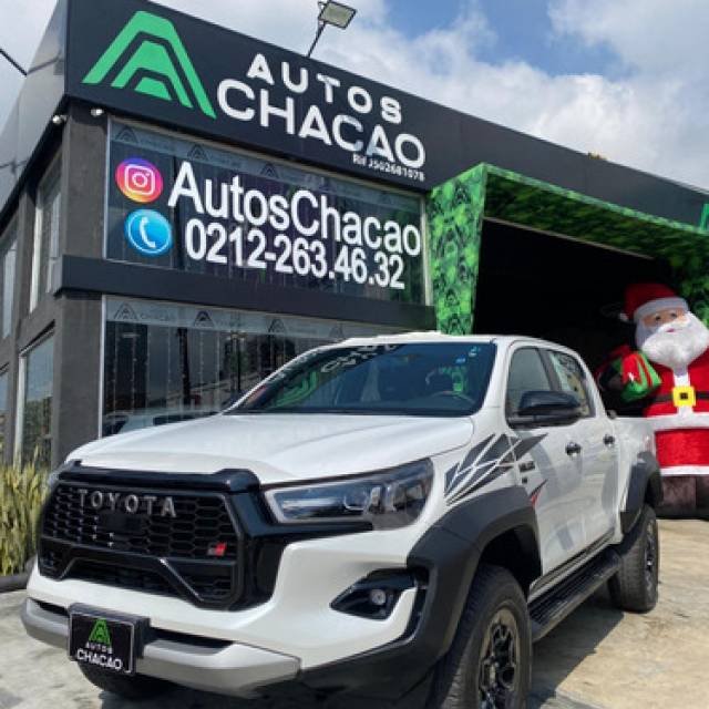 Toyota Hilux 2024 Mun. Chacao (norte)