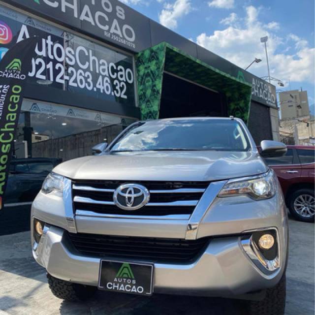 Toyota Fortuner 2019 Mun. Chacao (norte)