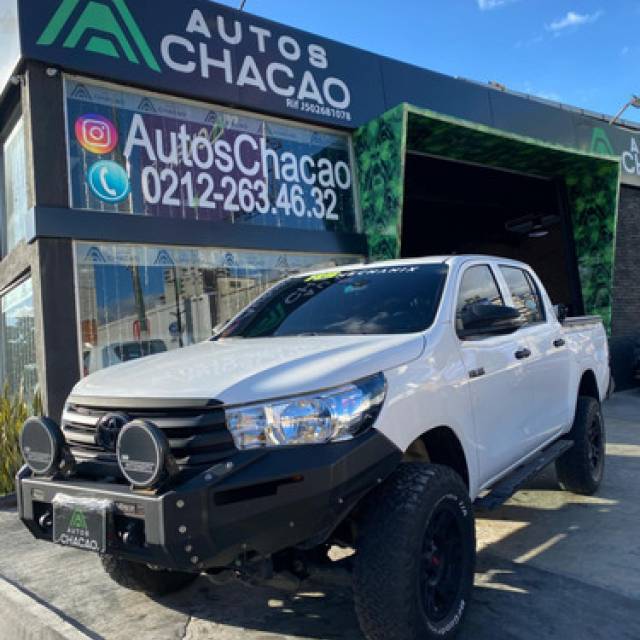 Toyota Hilux 2019 Mun. Chacao (norte)