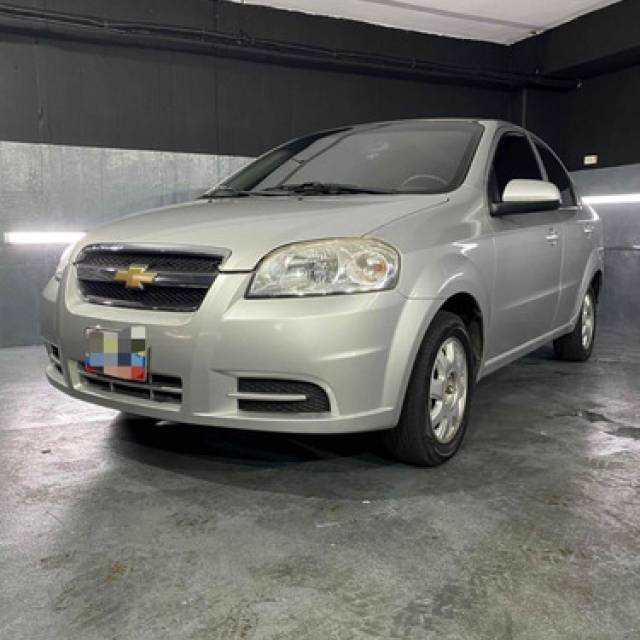 Chevrolet Aveo Lt 2015 Mun. Chacao (norte)
